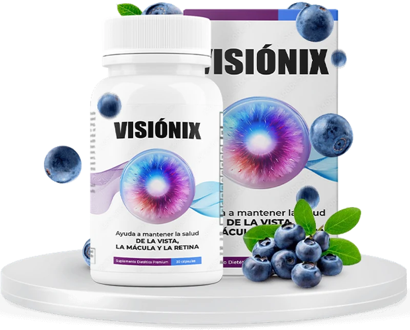 Visiónix cápsulas para la salud visual